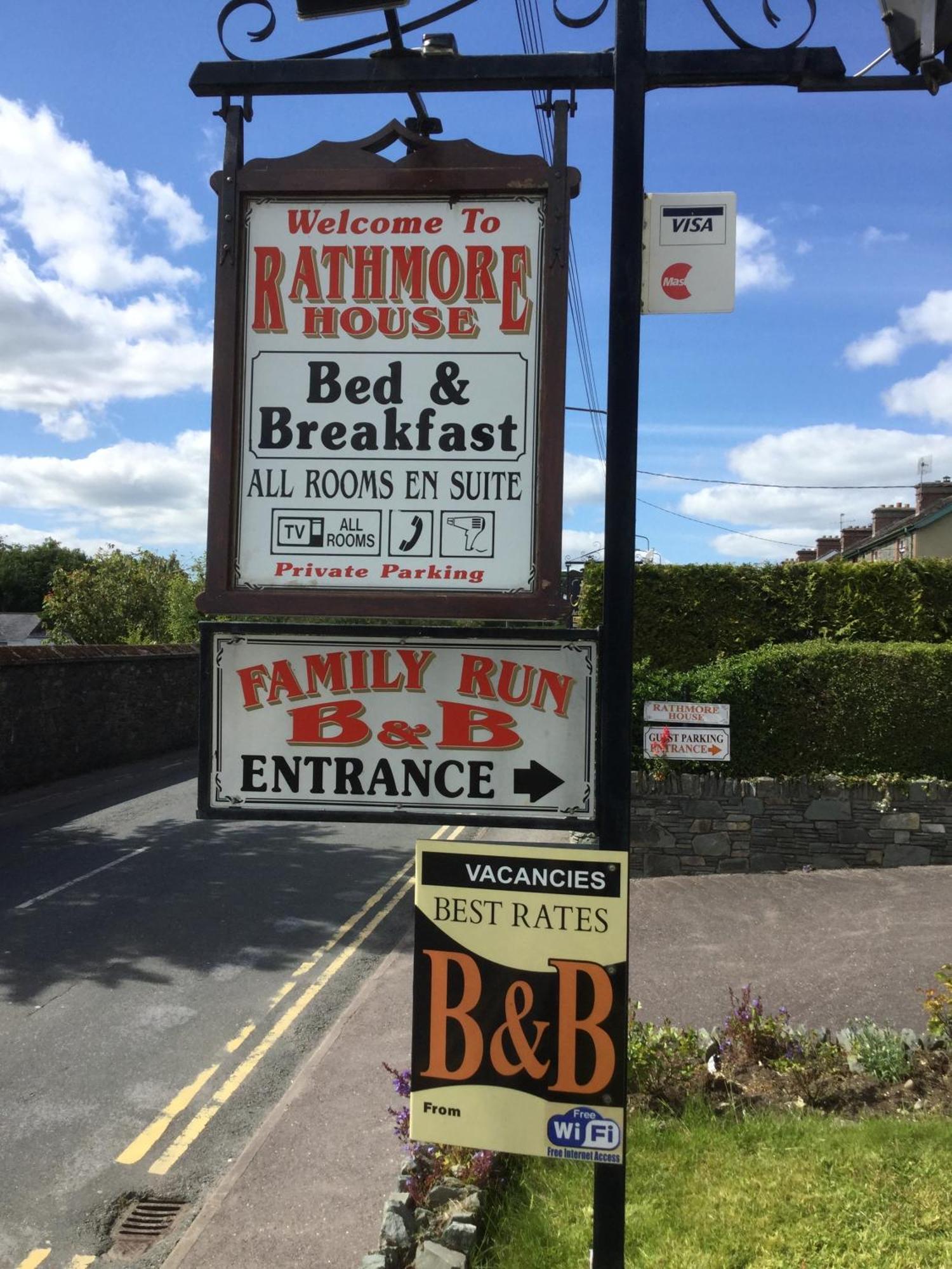 Bed and Breakfast Rathmore House Killarney Exterior foto